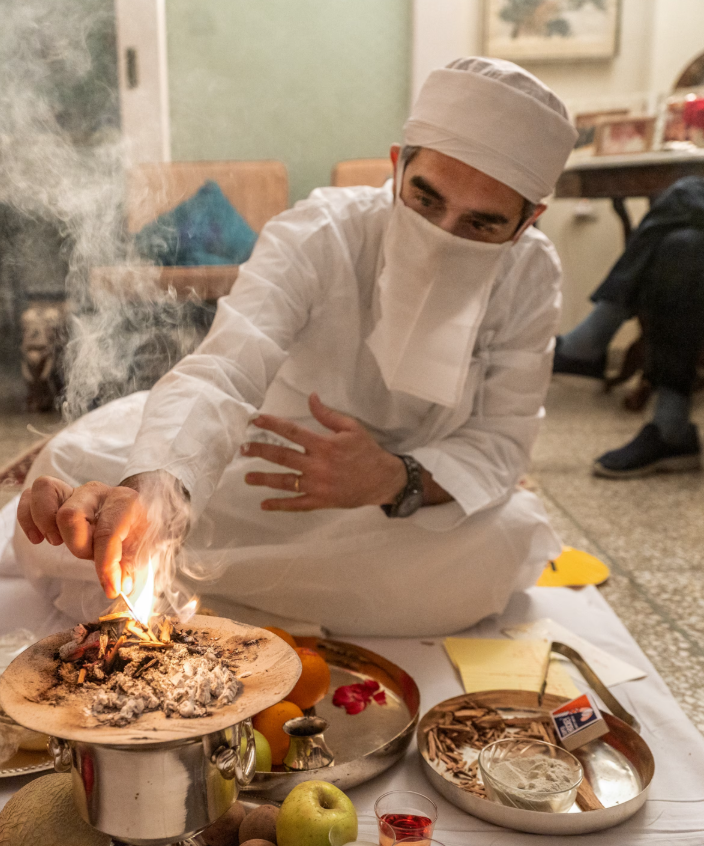 Parsi/ Zoroastrian Textiles